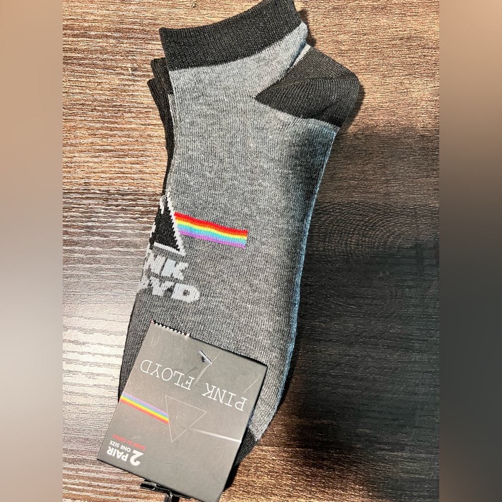 Pink Floyd ankle socks